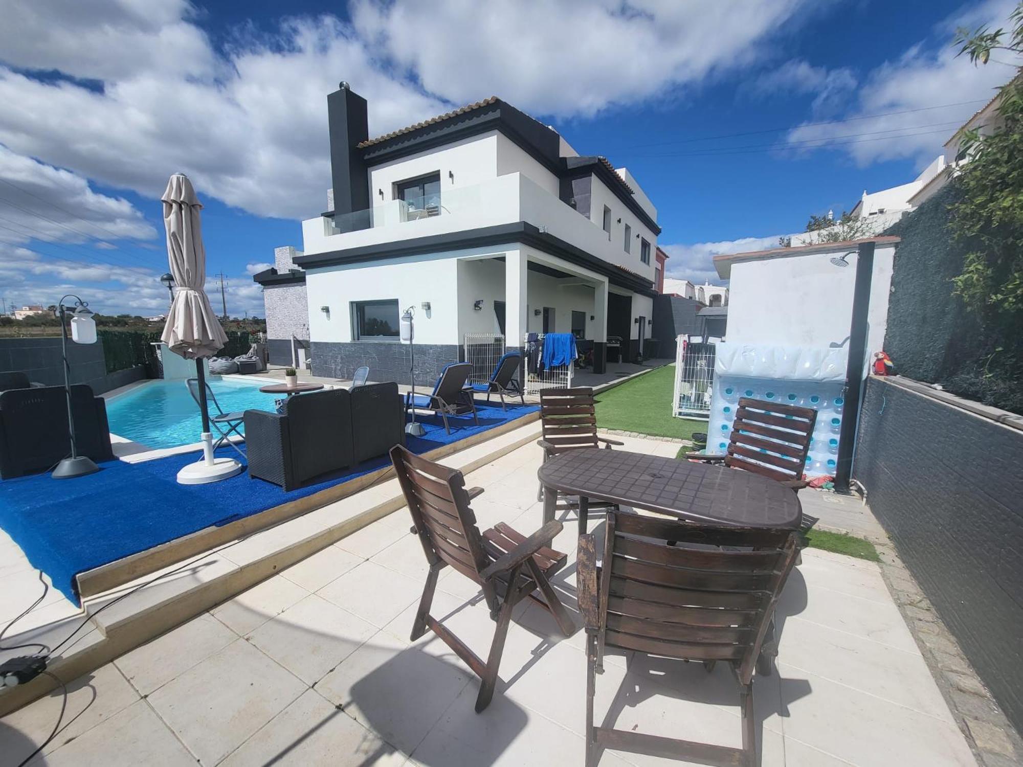Al "Villa Por Do Sol" Sunset Olhao Exterior photo
