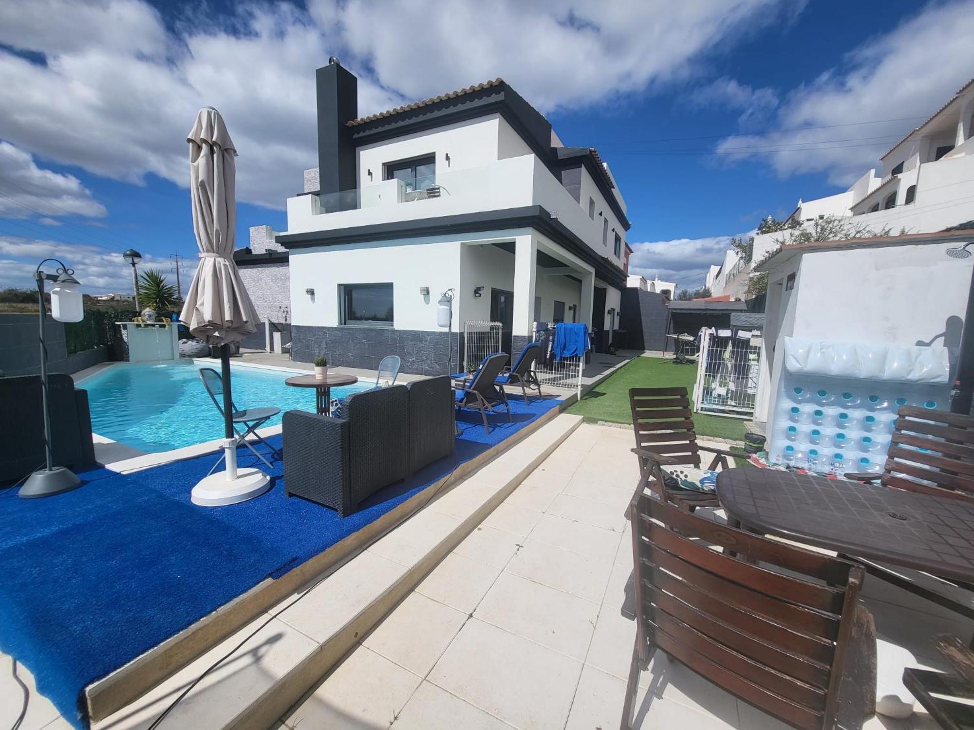 Al "Villa Por Do Sol" Sunset Olhao Exterior photo